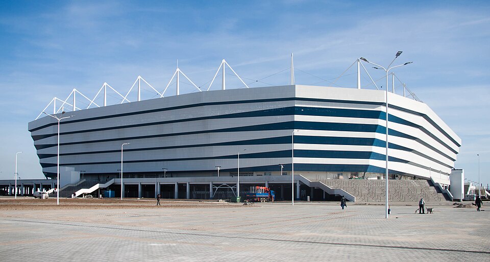 stade de Kaliningrad, photographie