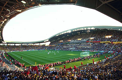 Stade de la Beaujoire, photographie