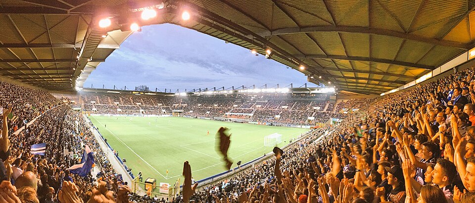 Stade de la Meinau, photographie