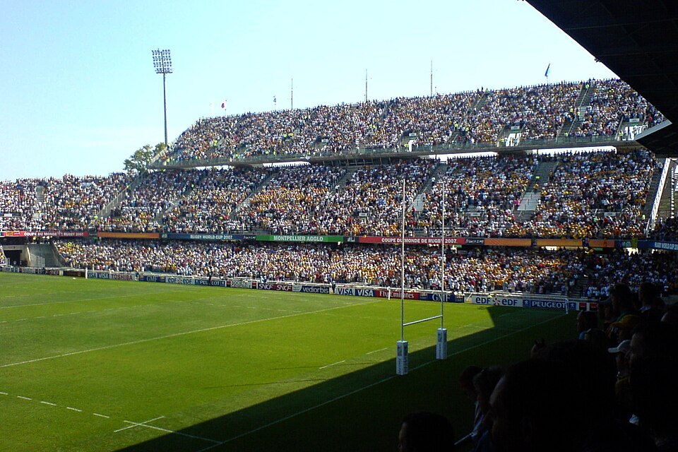 stade de la Mosson, photographie