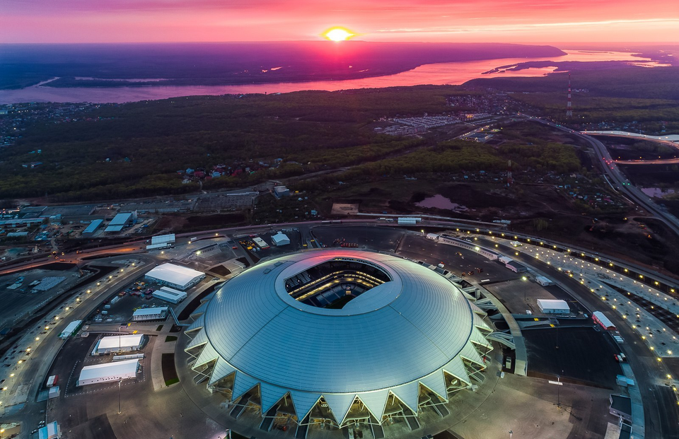 stade de Samara, photographie