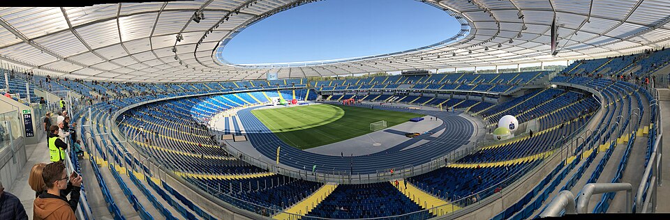 stade de Silésie, photographie