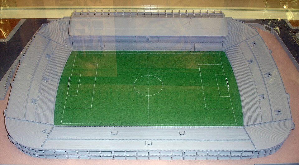 stade des Cort, photographie