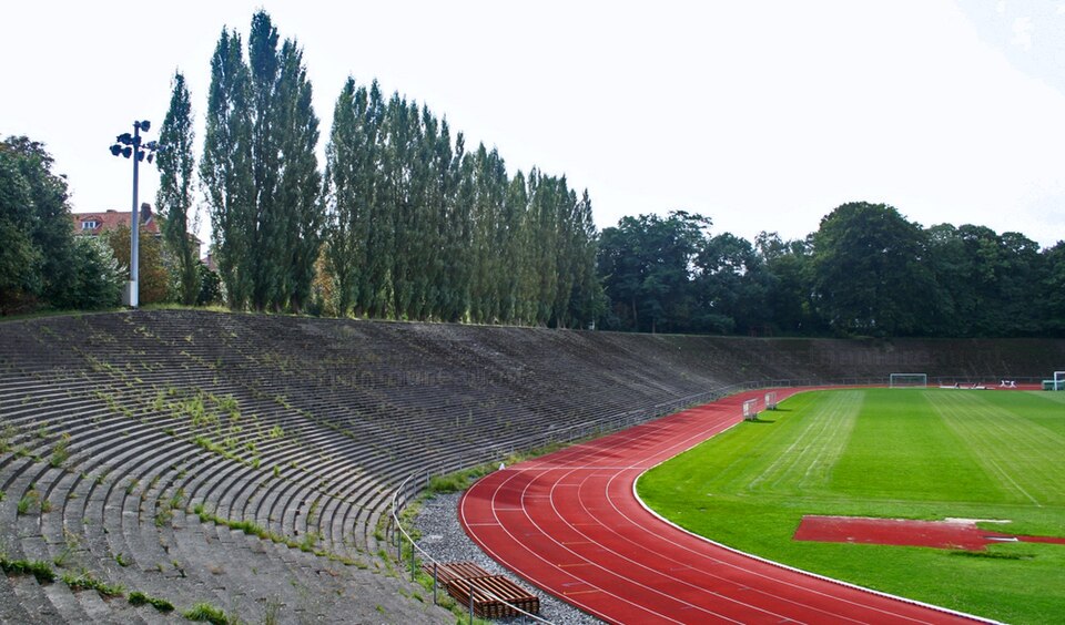 stade des Trois Tilleuls, photographie