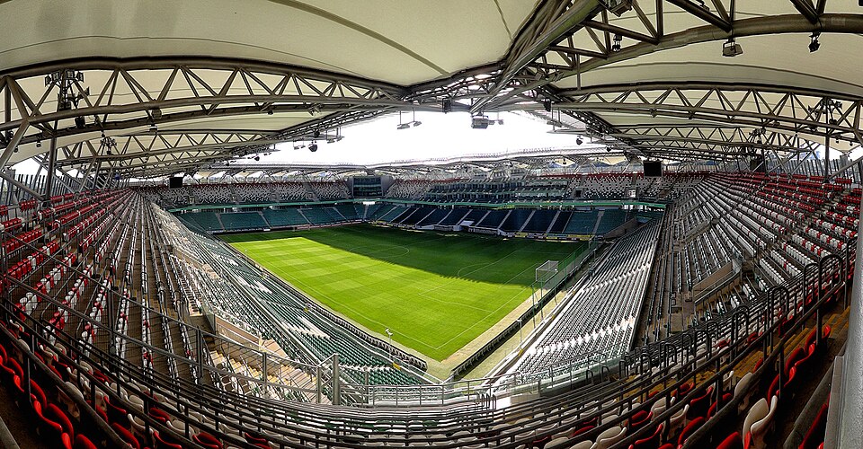 stade du maréchal Józef Piłsudski, photographie
