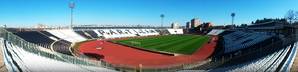 stade du Partizan, photographie