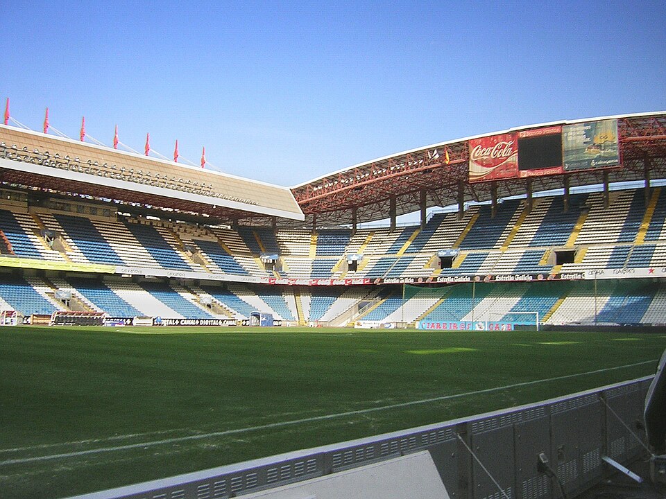 stade du Riazor, photographie