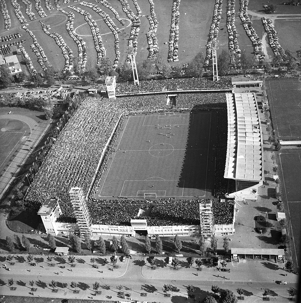 stade du Wankdorf, photographie