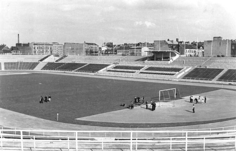 stade du Weltjugend, photographie