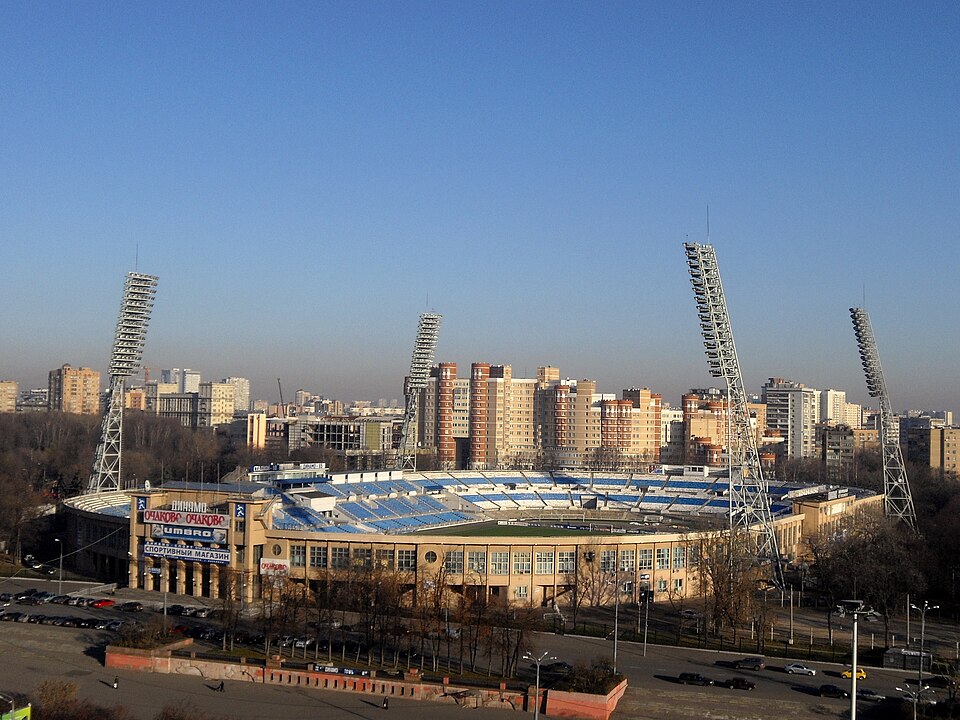 stade Dynamo, photographie