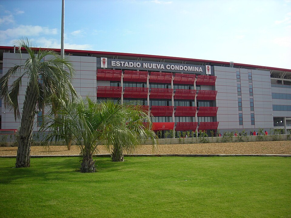stade Enrique-Roca, photographie