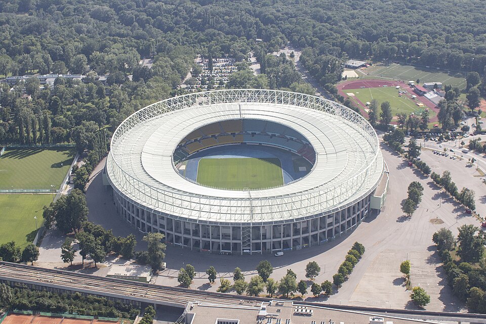 stade Ernst-Happel, photographie