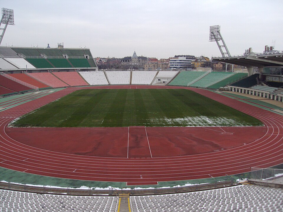 stade Ferenc-Puskás, photographie