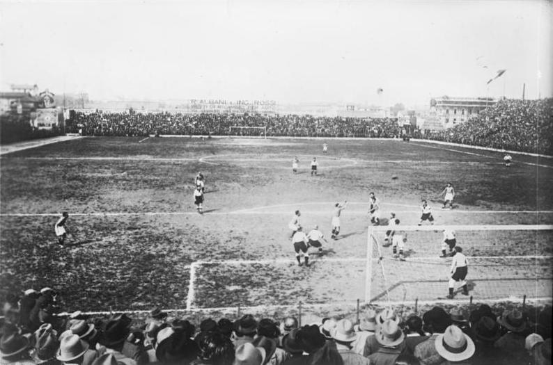 stade Filadelfia, photographie