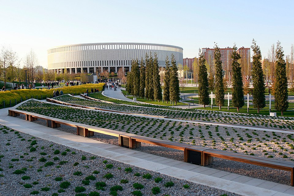 stade FK Krasnodar, photographie