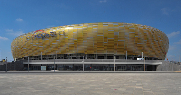 Stade Gdańsk, photographie