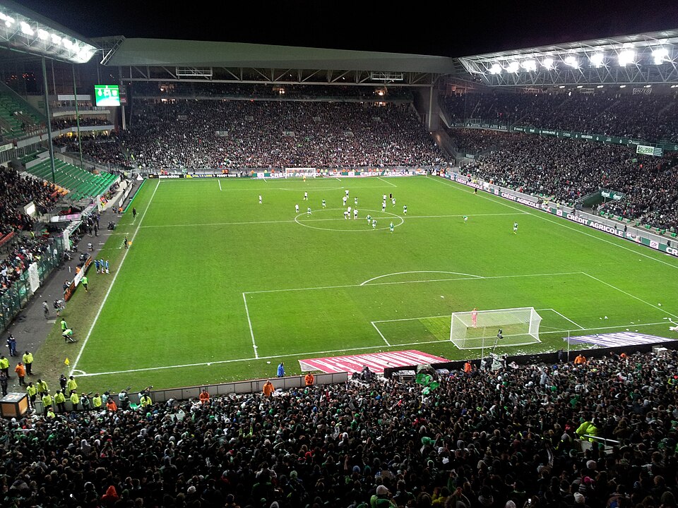 Stade Geoffroy-Guichard, photographie