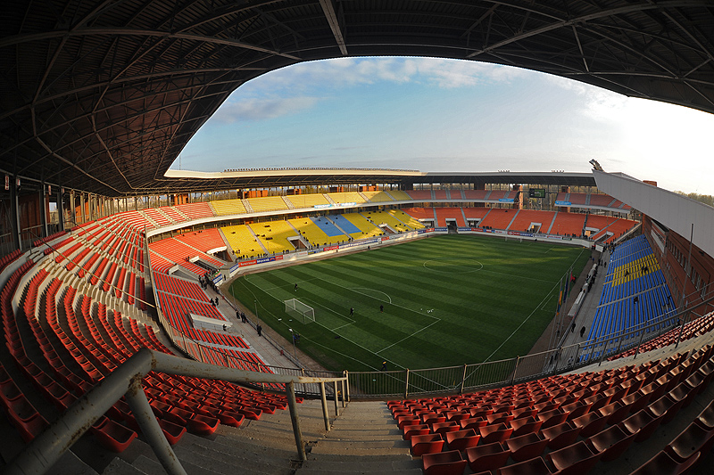 stade Ioubileïny, photographie