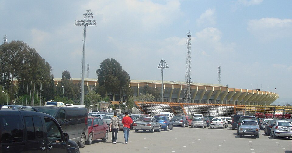 stade İzmir Atatürk, photographie