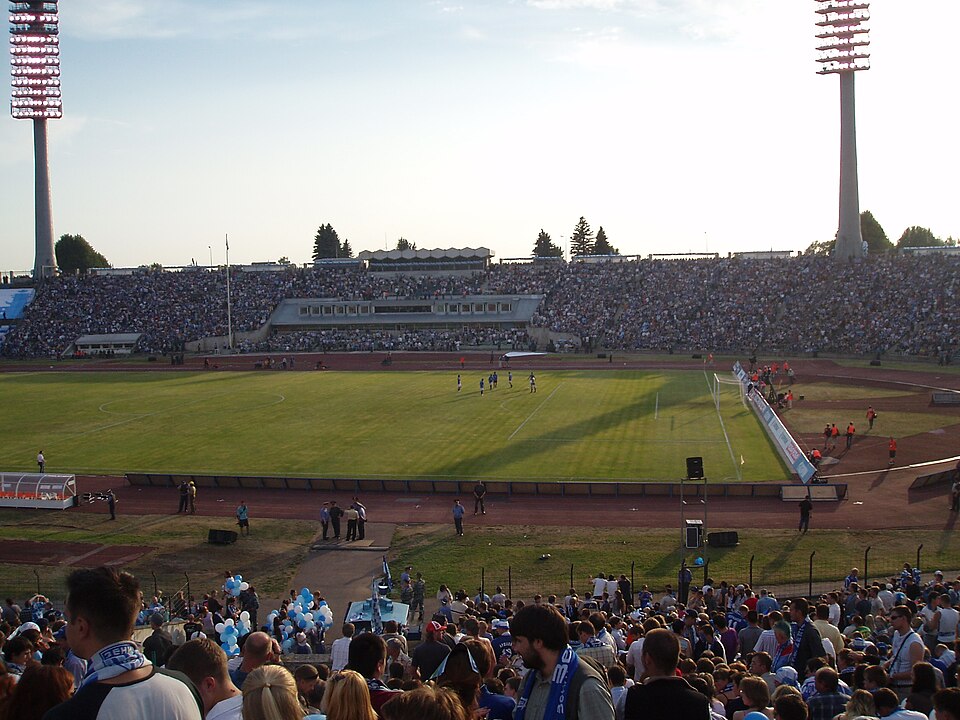 stade Kirov, photographie