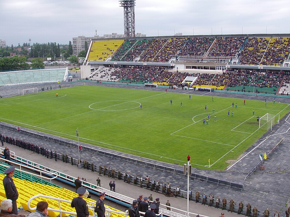 stade Kouban, photographie