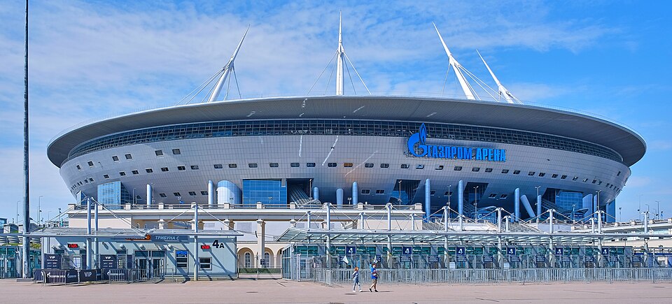 stade Krestovski, photographie