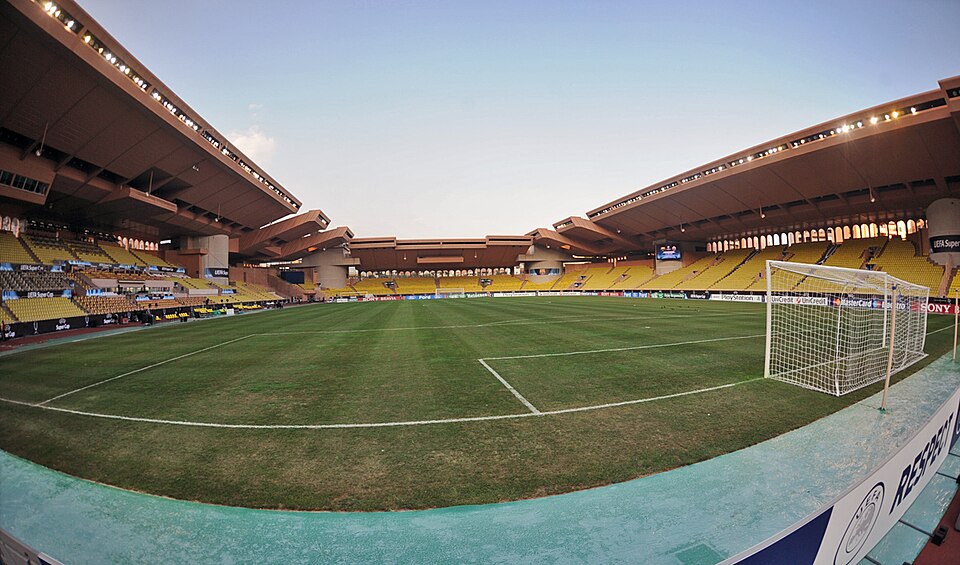 Stade Louis-II, photographie