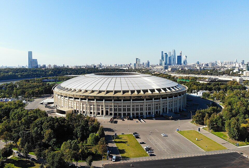 stade Loujniki, photographie