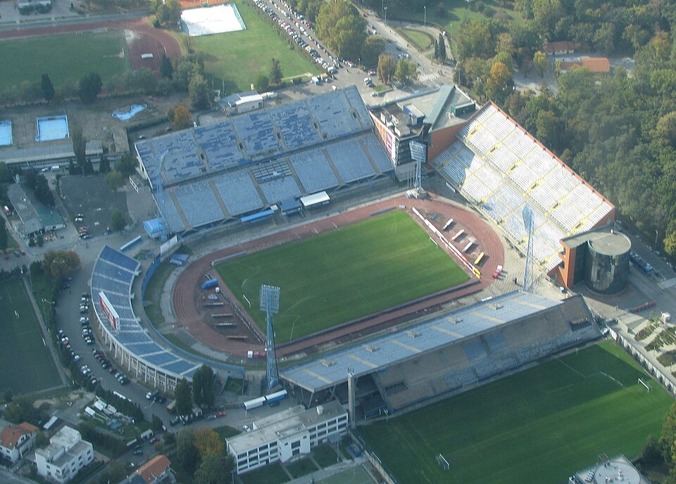 stade Maksimir, photographie