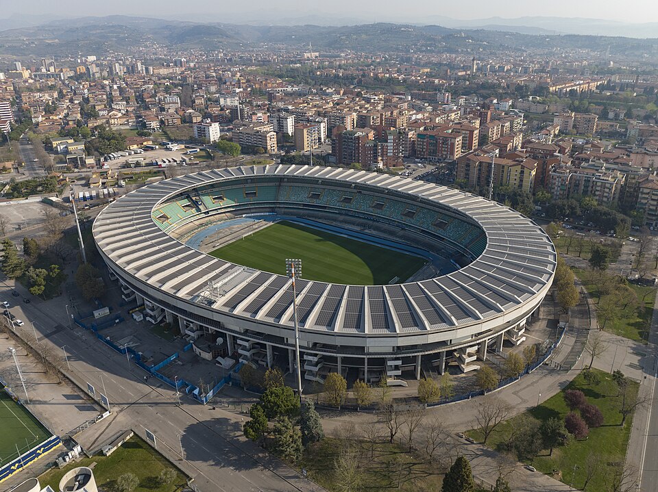 stade Marcantonio-Bentegodi, photographie
