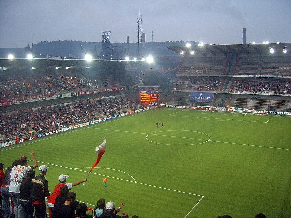 stade Maurice-Dufrasne, photographie