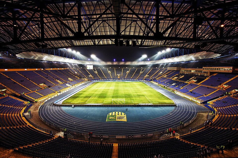 stade Metalist, photographie