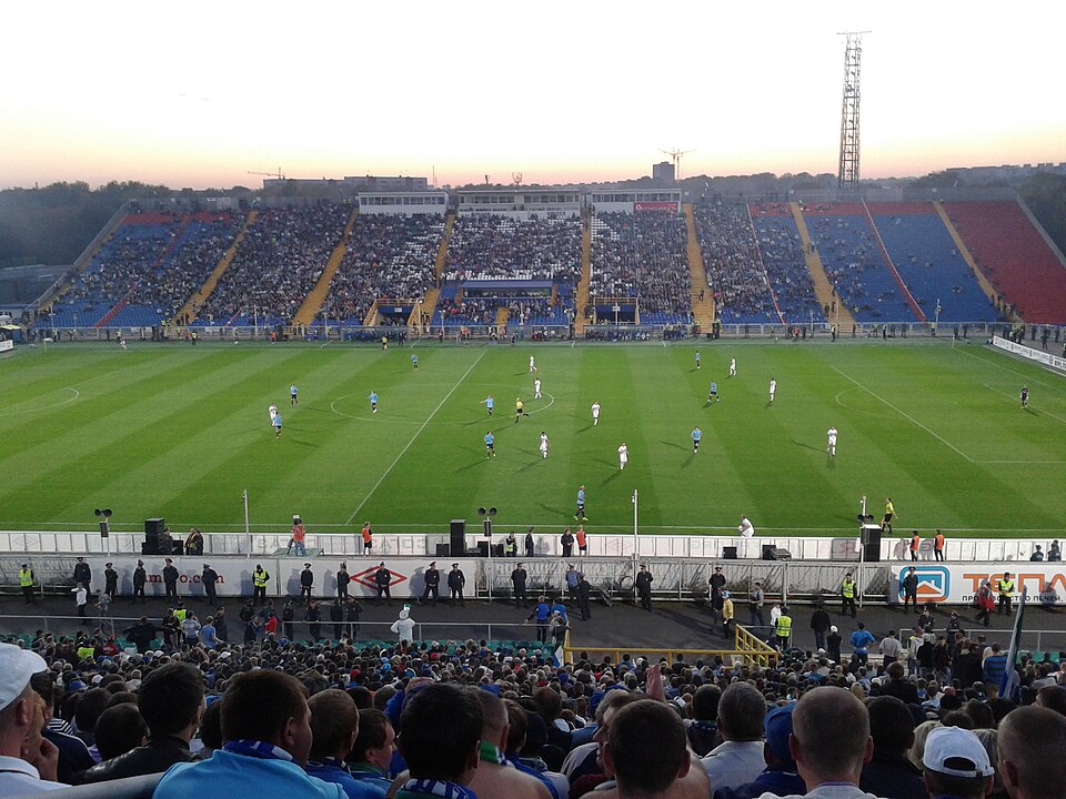 stade Metallourg, photographie