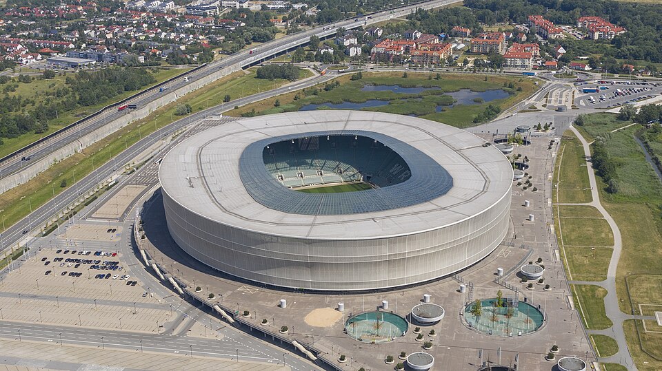 stade municipal de Wrocław, photographie