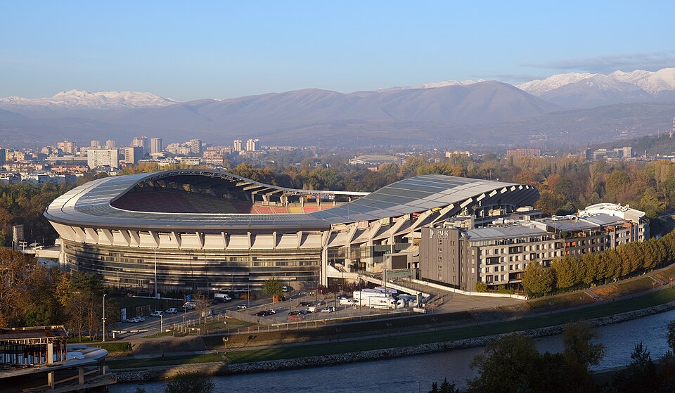 stade national Toše Proeski, photographie