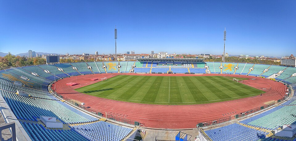 stade national Vassil Levski, photographie