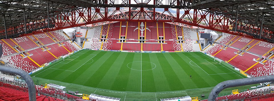 stade Nereo-Rocco, photographie