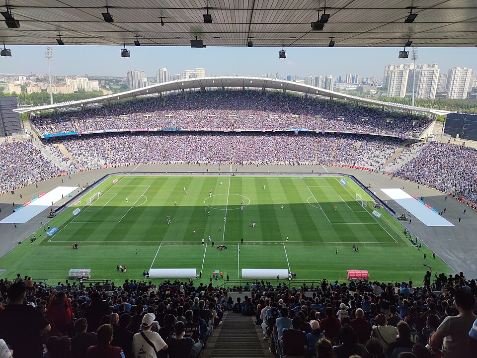 stade olympique Atatürk, photographie