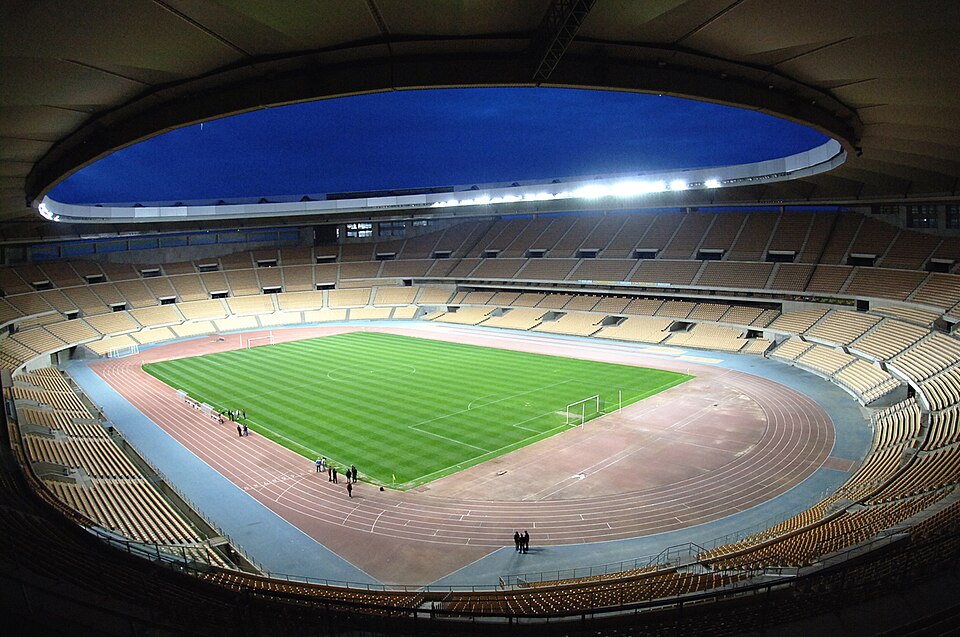 Stade olympique de Séville, photographie