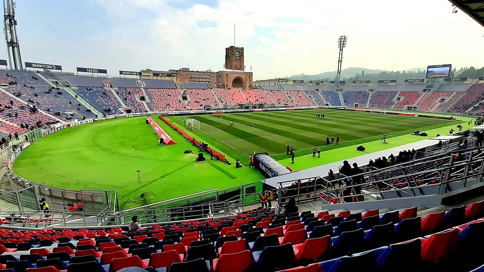 stade Renato-Dall'Ara, photographie