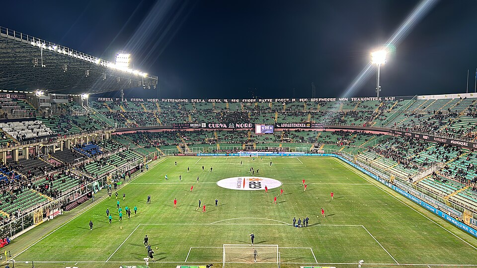 stade Renzo-Barbera, photographie