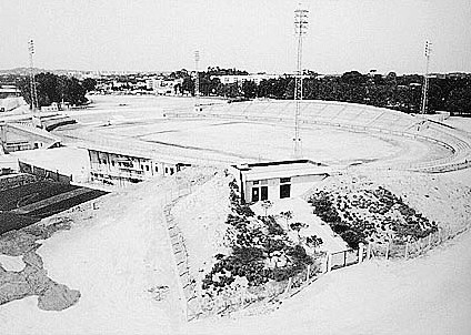 stade Richter, photographie