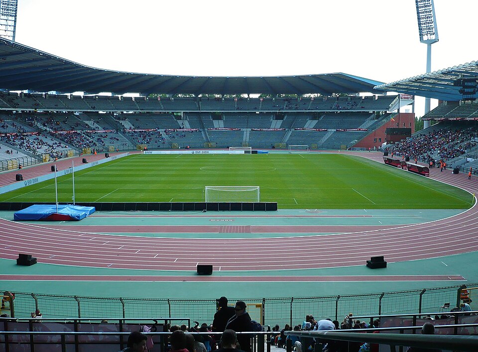 Stade Roi Baudouin, photographie