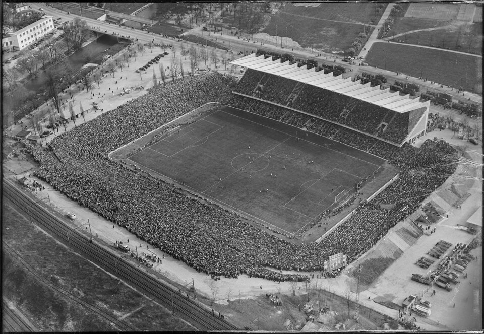 stade Saint-Jacques, photographie