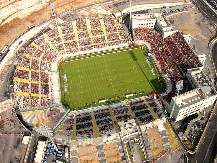 stade San Filippo, photographie
