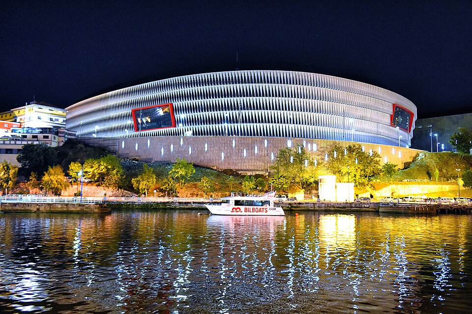 stade San Mamés, photographie