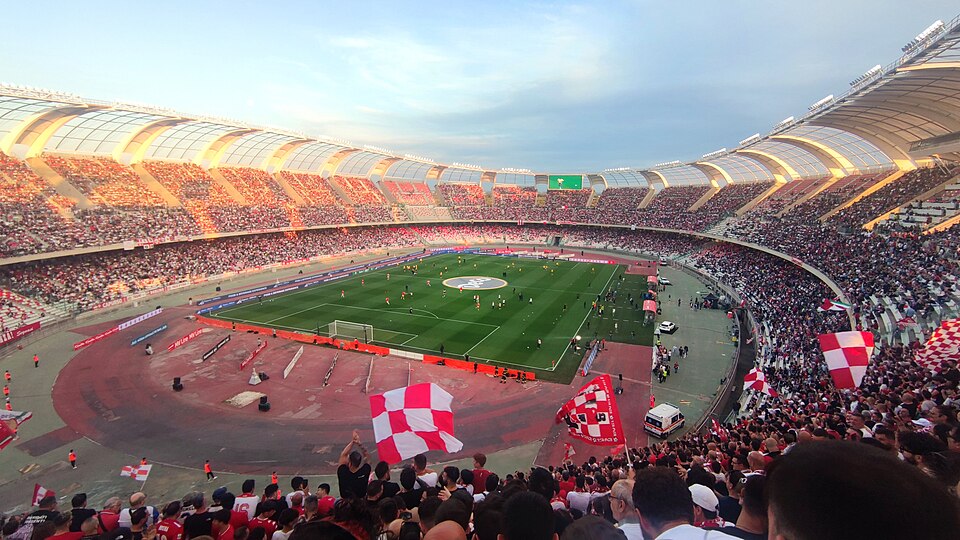 stade San Nicola, photographie