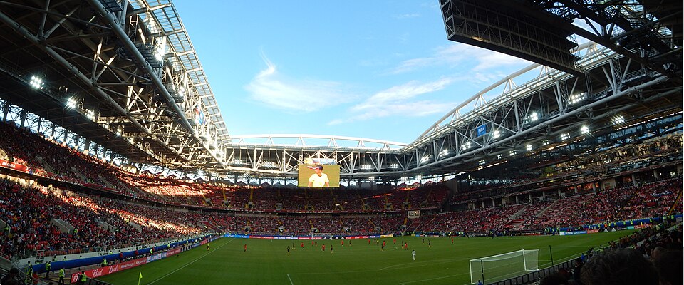 stade Spartak, photographie