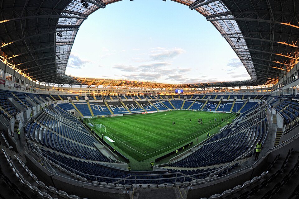 stade Tchernomorets, photographie