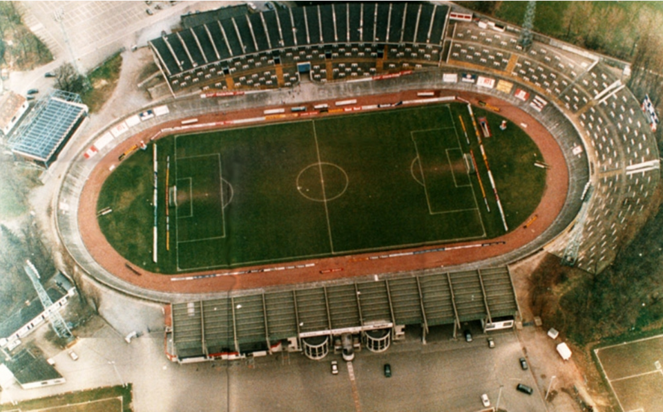 stade Vélodrome de Rocourt, photographie